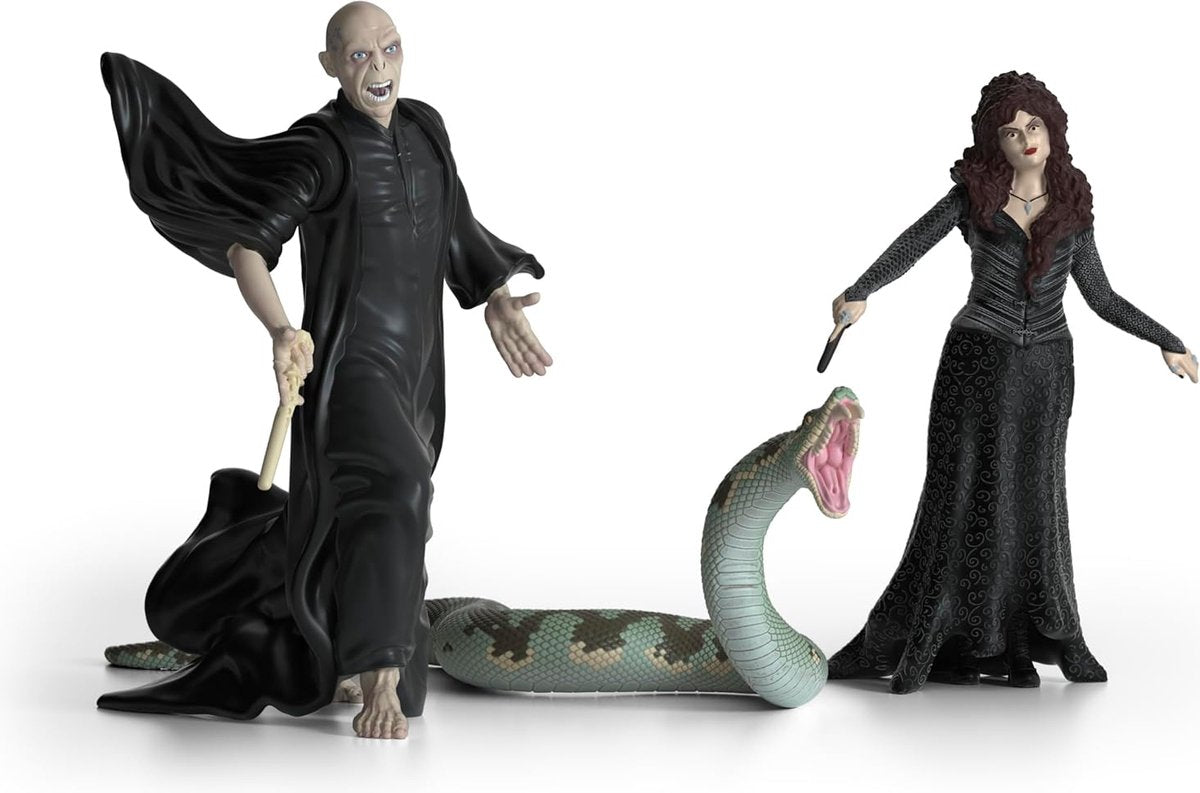 Schleich Harry Potter Heer Voldemort mit Nagini Bellatrix