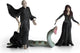 Schleich Harry Potter Heer Voldemort mit Nagini Bellatrix