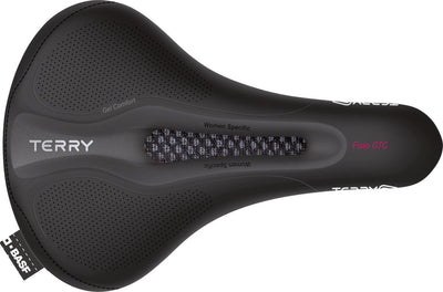 Terry Sattel Fisio GTC Max Gel Damen schwarz