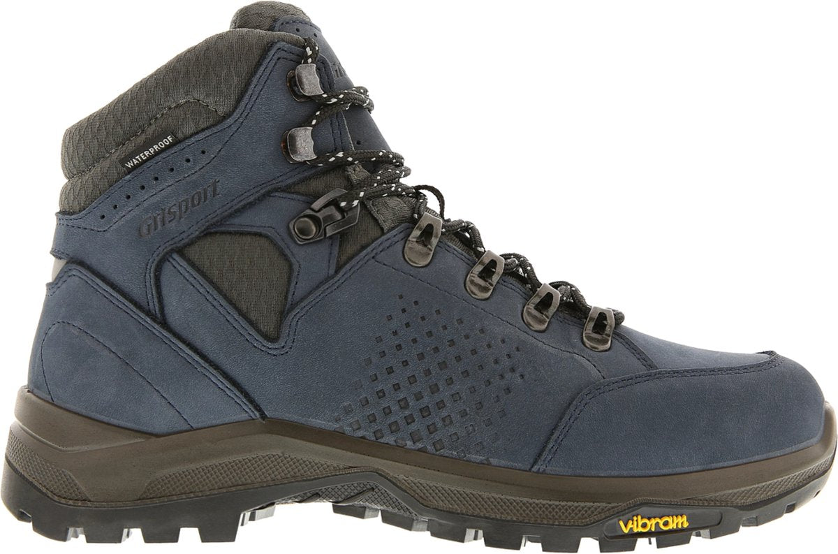 Grisport Oregon Mid Unisex-Wanderstiefel – Blau