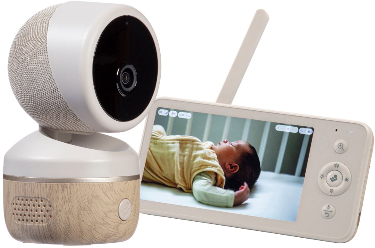 Maxi-Cosi See2 Plus Babyphone – Eleganz Beige