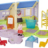 Hasbro Peppa Pig Spielset, Puppe, offenes Spielzimmer, Schule, Klassenzimmer, Fantasie.