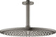 Grohe Rainshower Cosmopolitan Kopfbrause – Regenbrause Ø 31 cm – inklusive Deckenbrausearm – mattschwarz