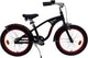Volare Miracle Cruiser Kinderfahrrad - Jungen - 16 Zoll - Matt Black - Prime Collection