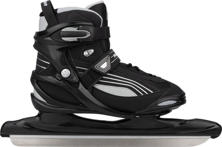 Nijdam Speedskate - Halbweicher Stiefel - Schwarz - Größe 37