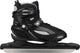 Nijdam Speedskate - Halbweicher Stiefel - Schwarz - Größe 37