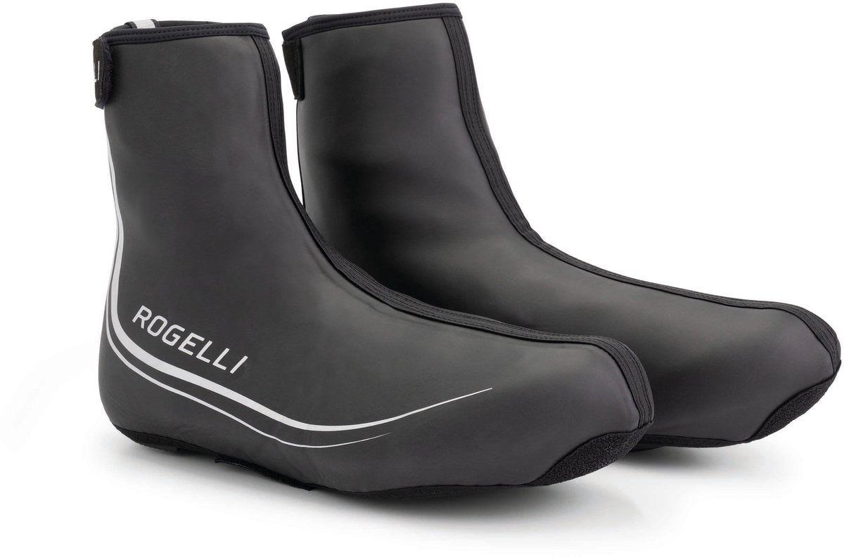 Rogelli Hydrotec Überschuhe - wind- und wasserdicht - Schwarz - 48-49