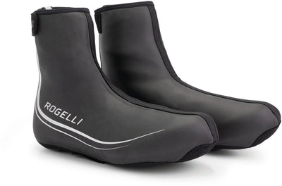 Rogelli Hydrotec Überschuhe - wind- und wasserdicht - Schwarz - 48-49