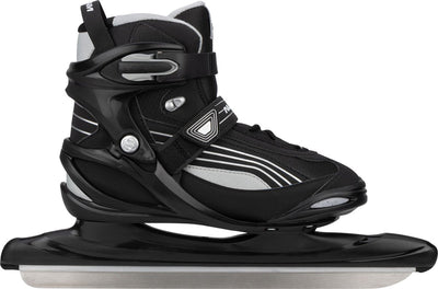Nijdam Speedskate - Halbweicher Stiefel - Schwarz - Größe 45