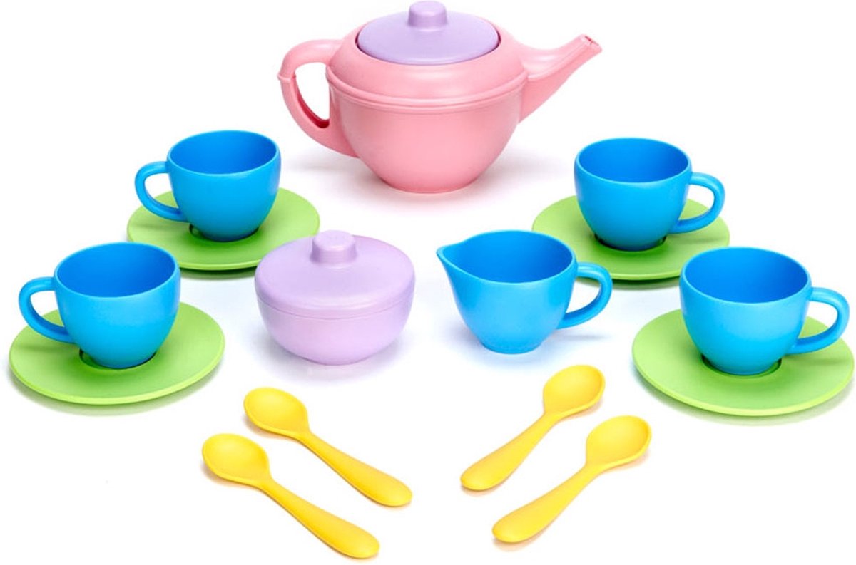 Green Toys Tee Set 4 Pers.