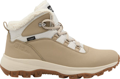 Jack Wolfskin Everquest Texapore Mid W Damen-Wanderstiefel – Anis