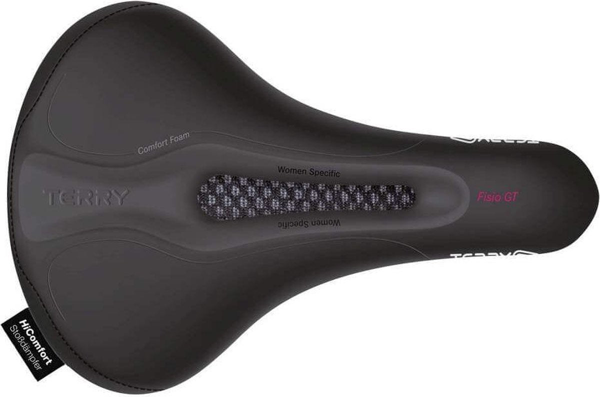 Terry Sattel Fisio GT Max Damen schwarz