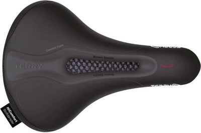 Terry Sattel Fisio GT Max Damen schwarz