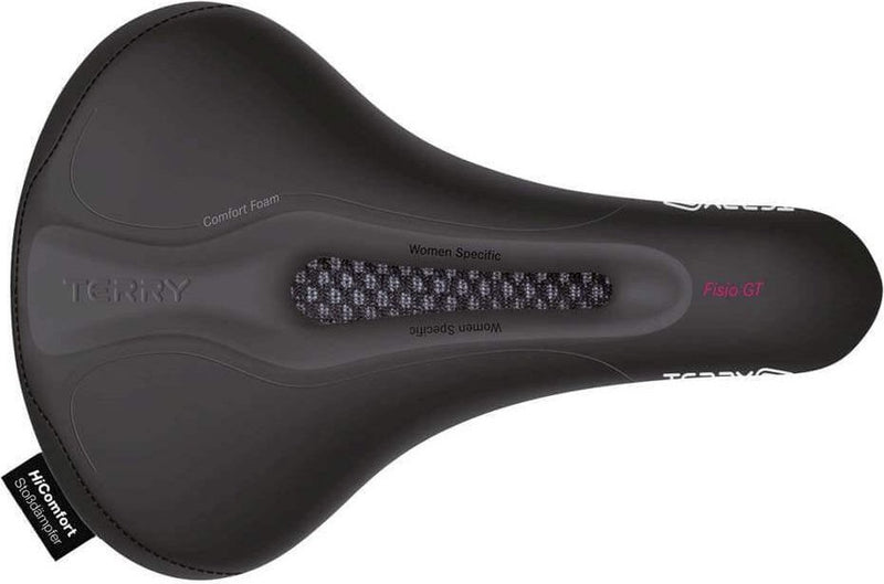 Terry Sattel Fisio GT Max Damen schwarz