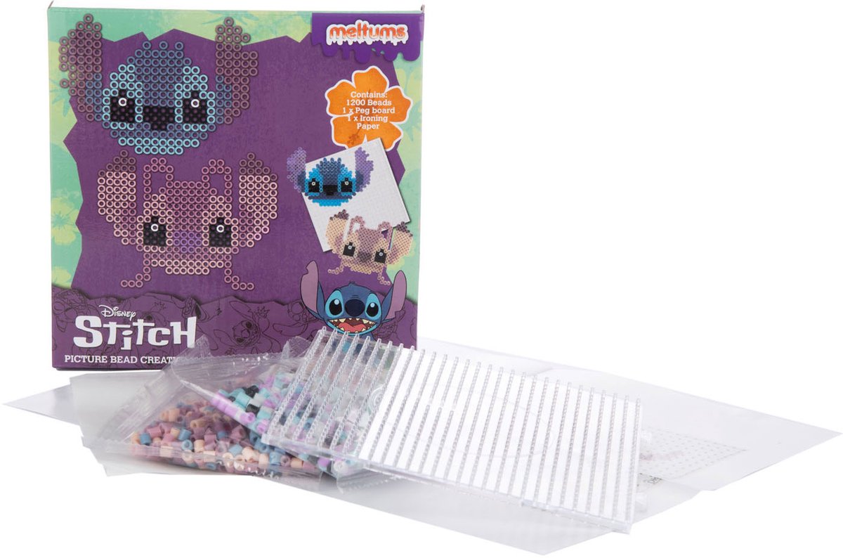 Sambro Bügelperlen-Set, 1200-tlg.