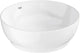 Grohe Essence Rundwaschbecken – 40 cm – ohne Überlauf – glänzende Keramik – Aquaceramic Hyperclean – Weiß