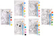 Malen-nach-Zahlen-Malset – Set mit 12 Gemälden