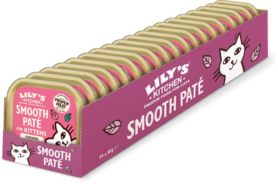 Lilys Küchenkatze Kätzchen glattes Pastethuhn