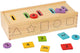 Bigjigs Holzsortierbox, 27dlg.