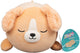 Jazwares Squishmallows – mittelgroßer Plüsch (Stevon – Golden Retriever – Sleepamallows) – 25 cm Plüsch