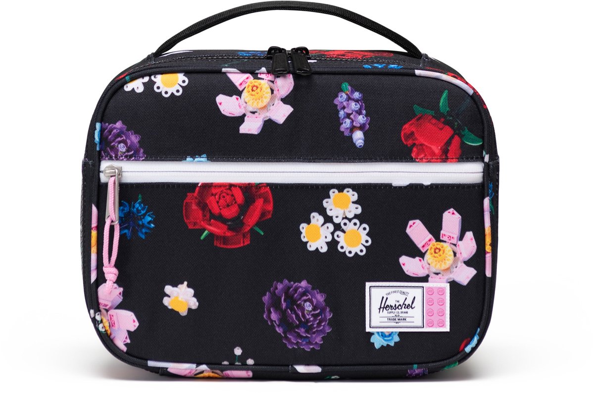 Herschel Lego Pop Quiz Lunchbox Little – fallende Blumen