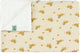 Trixie Babydecke Fleece 75x100cm gelb – lebhafte Löwe Kuscheldecke.