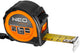 Neo - Stahlbandmaß - 5 m x 25 mm - Magnet - ergonomischer Griff