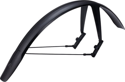 BBB Cycling Hinterradschutzblech – Discguard Plus – verstellbar, kompatibel mit Scheibenbremsen – Mountainbike-Rennrad – bfd-66r