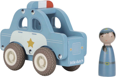Kleines niederländisches Polizeiauto