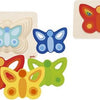 Goki -Schicht -Puzzle -Schmetterling, 5 Schichten