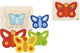 Goki -Schicht -Puzzle -Schmetterling, 5 Schichten