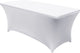 Greenblue teal – flexible Tischdecke, Catering-Tischdecke, weiß – 180 x 75 x 75 cm, Spandex, GB371