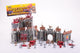 Johntoy Knights spielen mit Castle Set