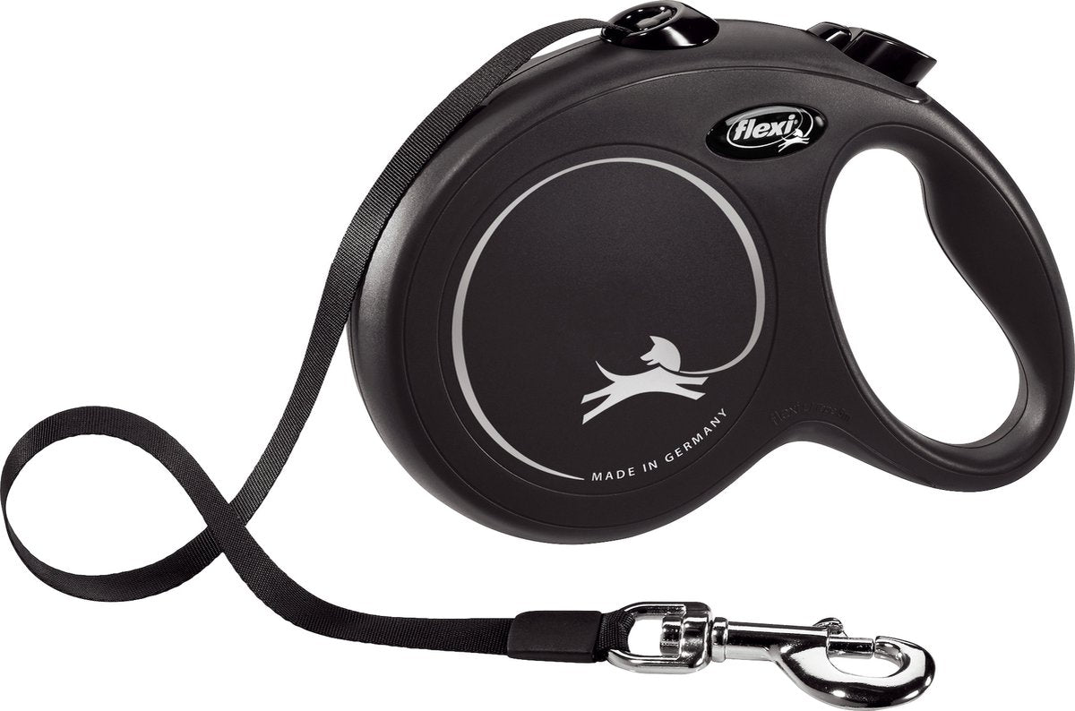 Flexi rollijn band schwarz