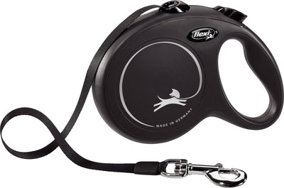 Flexi rollijn band schwarz