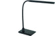 Eglo Laroa Tischleuchte - Schreibtischleuchte - Leseleuchte - inklusive LED - Höhe 48 cm - Schwarz - neigbar, drehbar - Touch-dimmbar