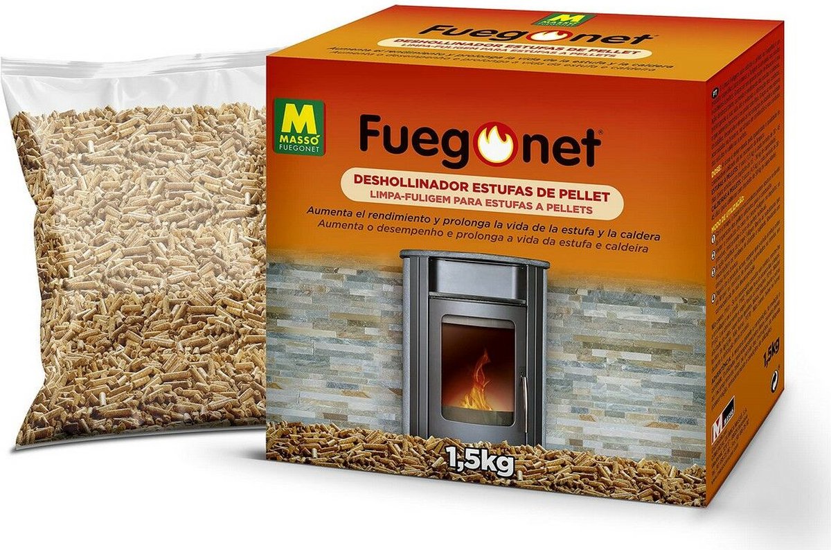Masso 231296 Pellet zum Entfernen von Rußbraun