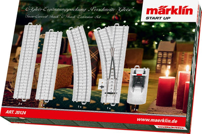 Märklin nimmt schneebedeckte C-Gleise in Betrieb