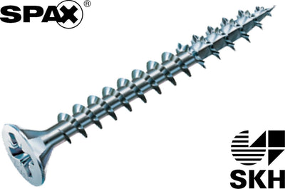 Spax Spanplattenschraube verzinkt VE 4,0 x 30 - 1000 Stück