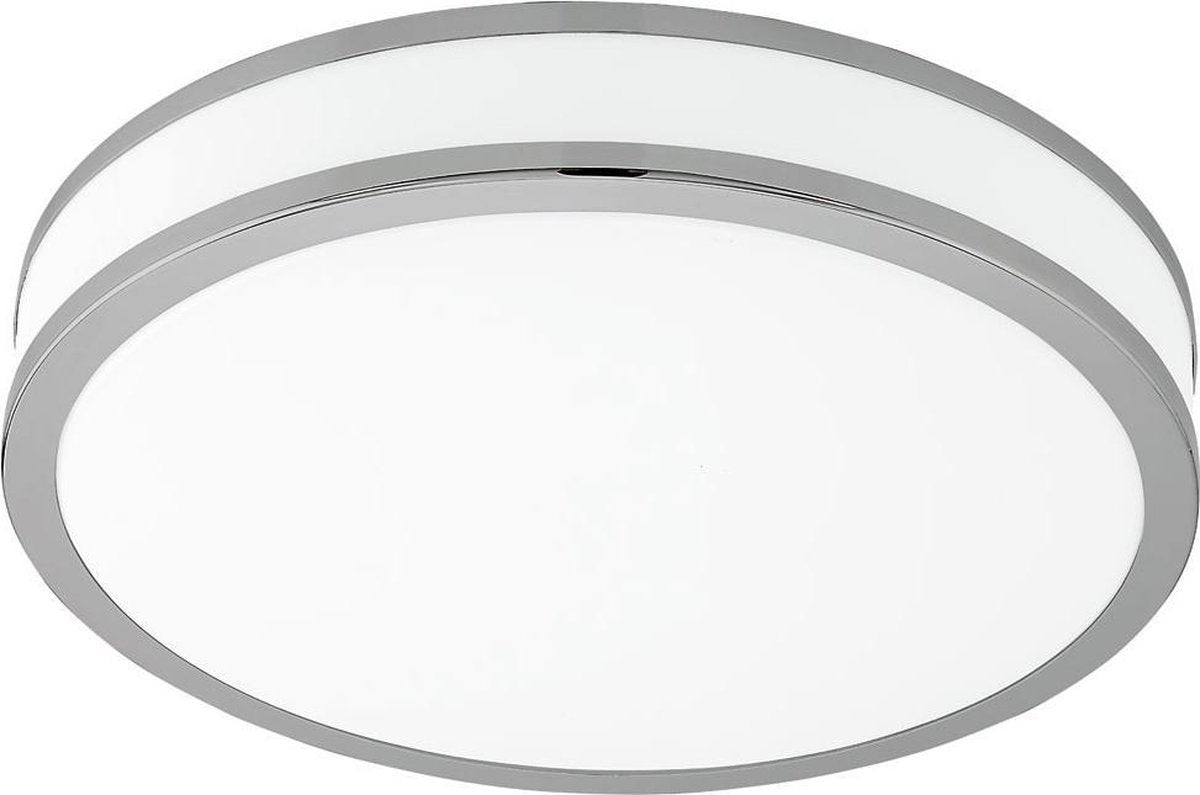 Eglo Palermo 2 - Wand-Deckenleuchte - 1 Licht - ø41 cm - Weiß, Chrom