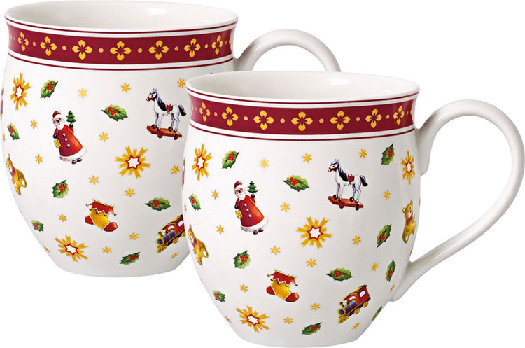Villeroy Boch Toy's Delight Cup Toys – 2er-Set – in Geschenkbox