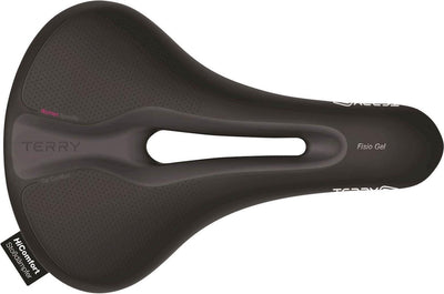 Terry Sattel Fisio Flex Gel Damen schwarz