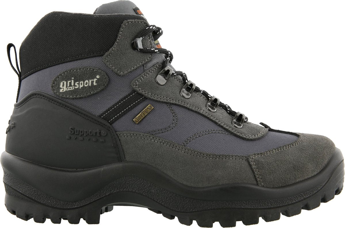 Grisport Torino Mid Unisex-Wanderstiefel – Grau
