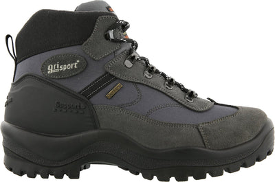 Grisport Torino Mid Unisex-Wanderstiefel – Grau
