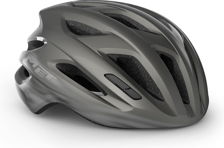 Mit Idolo Mips Fahrradhelm Herren Damen – Rennradhelm Erwachsene – Größe XL (60–64 cm) – Titan glänzend
