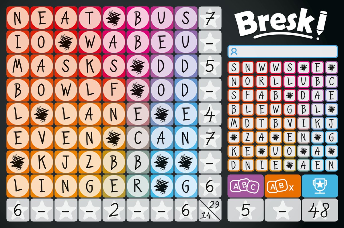 Jumbo Bresk Dice Game!