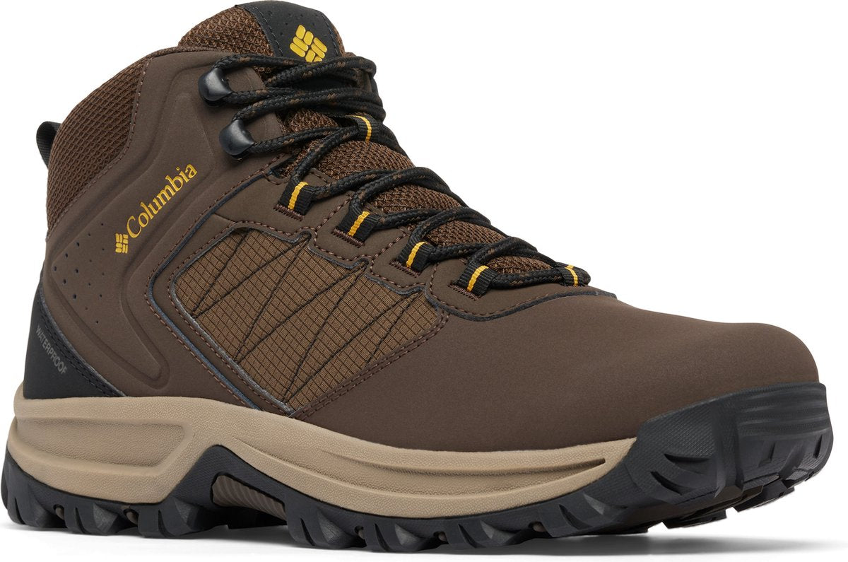 Columbia Transversal Hike wasserdichte Herren-Wanderstiefel – Braun