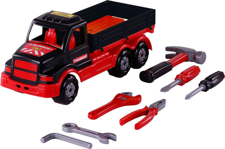Cavallino Toys Cavallino Mammoet Truck mit Werkzeugen, 8dlg.