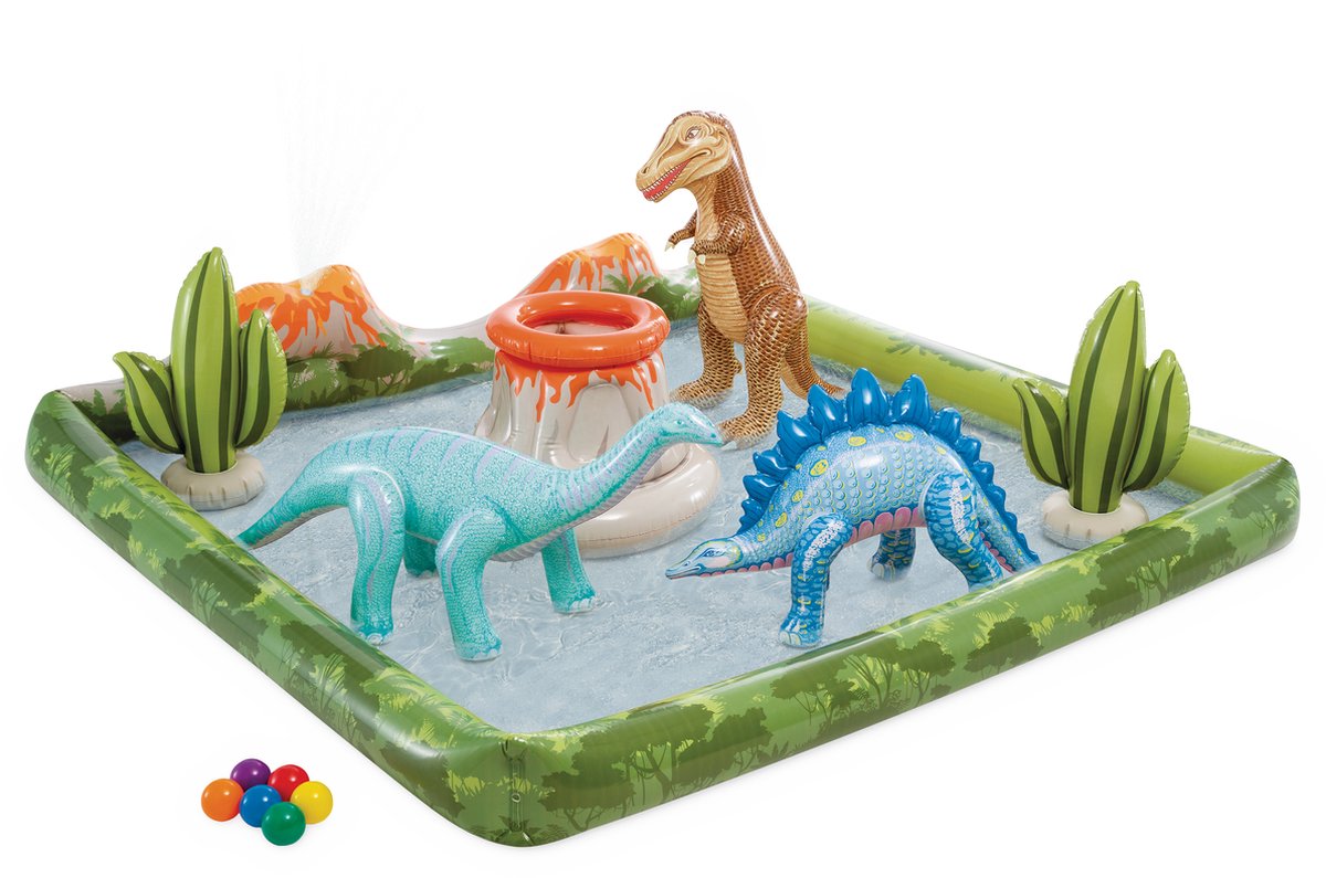 Intex Swimming Pool Play Center Jurassic Adventure