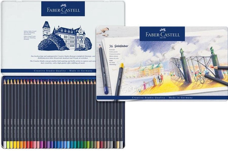 Faber Castell Faber Castell FC-114736 Farbiger Bleistift Faber-Castell Goldfaber Penny bei 36 Stück